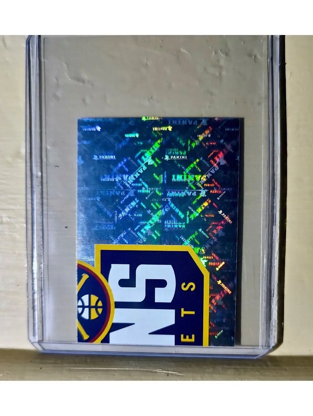 NBA Champions 2023-24 Panini NBA Basketball #28 Foil Sticker
